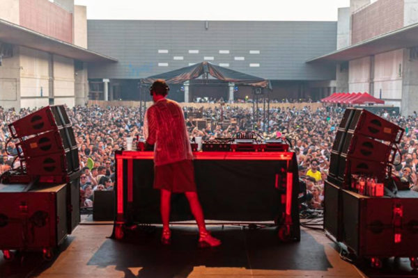 Sónar, Barcelona, julho 2019.