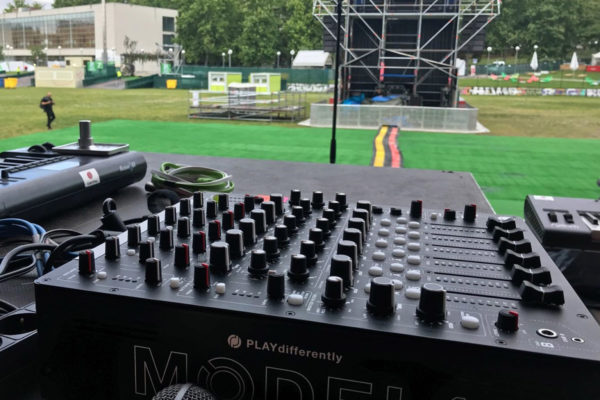 Paraíso Festival, Universidad Complutense de Madrid, junho 2019.