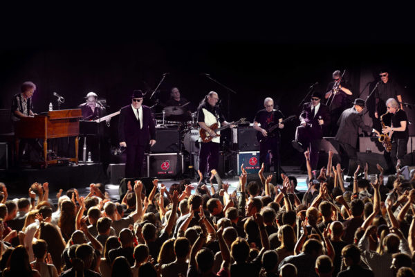 Blues Brothers, Viajazz, Villalba, Madri, julho de 2005 (foto Juanlu Vela).