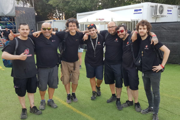 Call & Play Barcelona, Rock Fest 2018