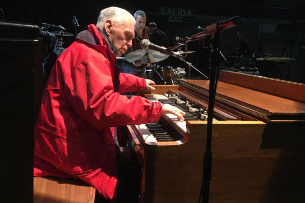 Georgie Fame en concert, Madrid 2017