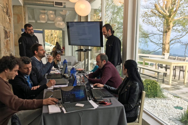 Reunião de gerentes da sede, em Eibar 2019